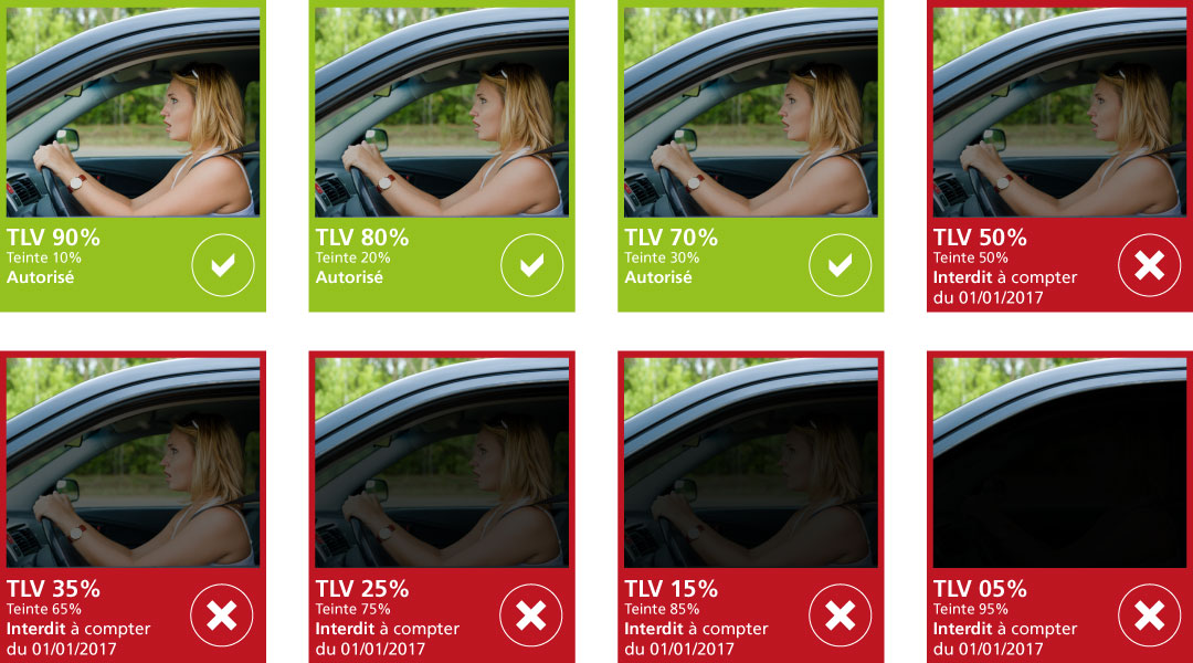 Vitres teintées intégrales ou non ? / Classe A W176 / Forum