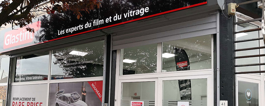 Glastint, films anti vis-à-vis pour particuliers