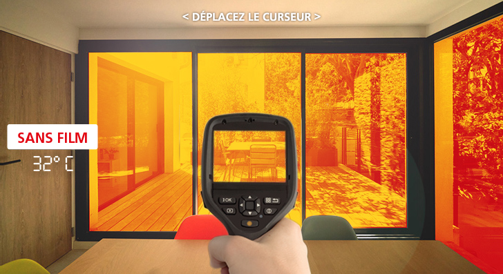 ▷ Film solaire, film anti chaleur pour fenetre 