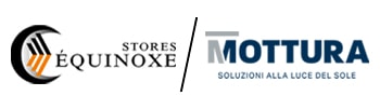 Stores Equinoxe et Stores Mottura